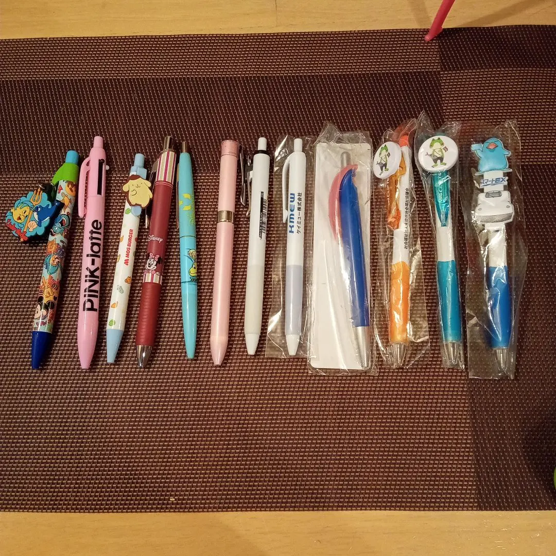 Thumbnail of Ballpoint Pens ★ Bulk Sale ★ Set of 12 ★ As Is ★ For Ballpoint Pen Collectors