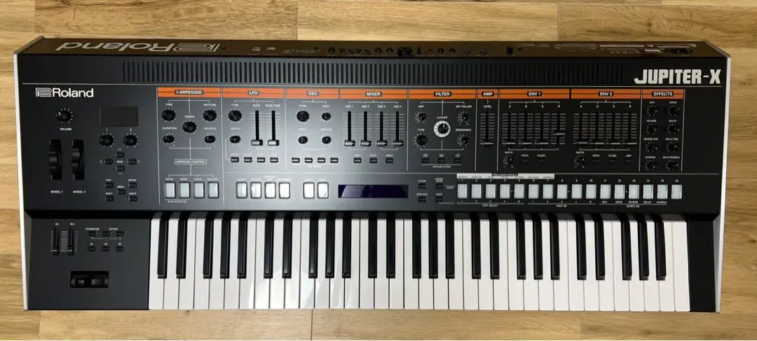 【ほぼ未使用品】ROLAND JUPITER X 2025年最新】roland jupiter xの人気アイテム - メルカリ