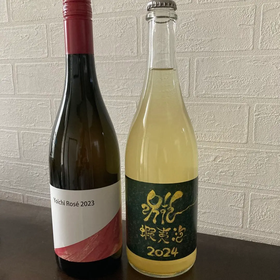 山田堂 Yoichi Blanc2024 & Rose 2023 2本セット 山田堂 Yoichi Rose 2023 & Yoichi Blanc 2024｜Yahoo!フリマ