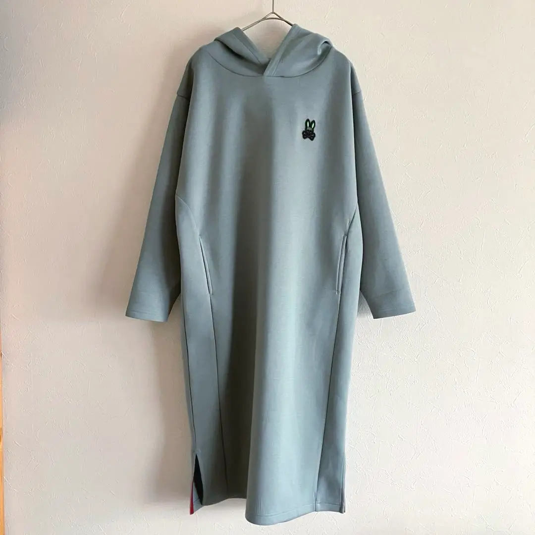 PSYCHO BUNNY ノースリーブワンピース ネイビー新品 PSYCHO BUNNY ノースリーブワンピース ネイビー新品