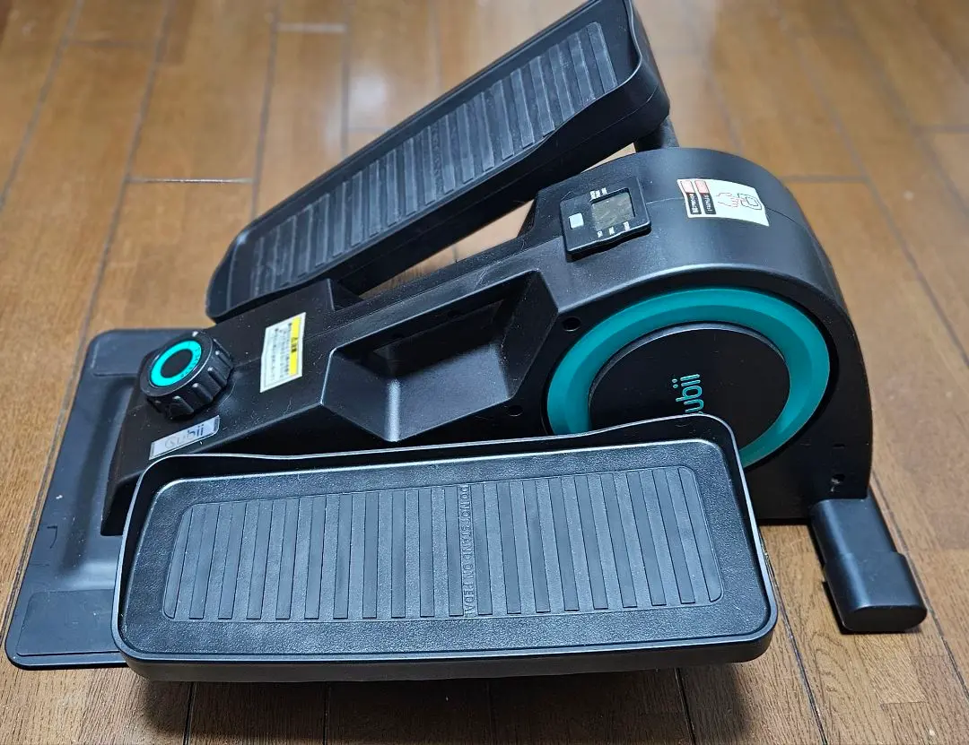 【美品】Cubii キュービー　ミニサイクルマシン ステッパ【日本正規品】 2025年最新】cubi ステッパーの人気アイテム - メルカリ