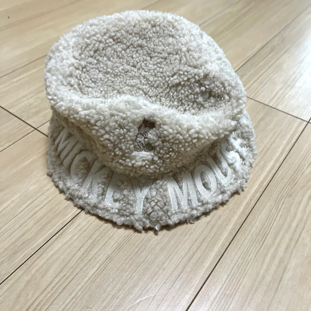 Thumbnail of Disney Boa Bucket Hat, Bucket Hat, Fluffy, White, Off-White