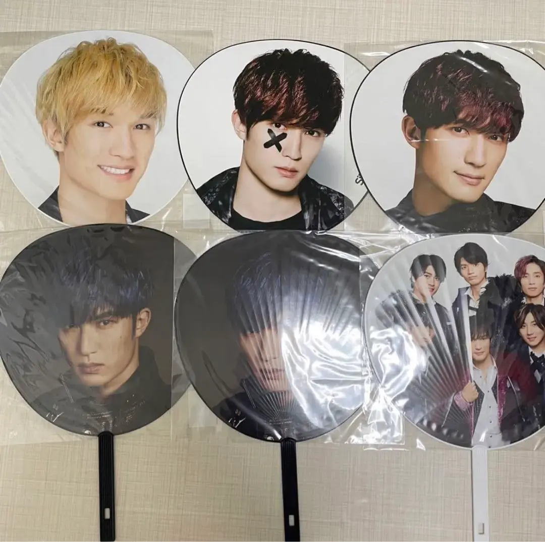 Thumbnail of Jesse (SixTONES) Uchiwa (fan)