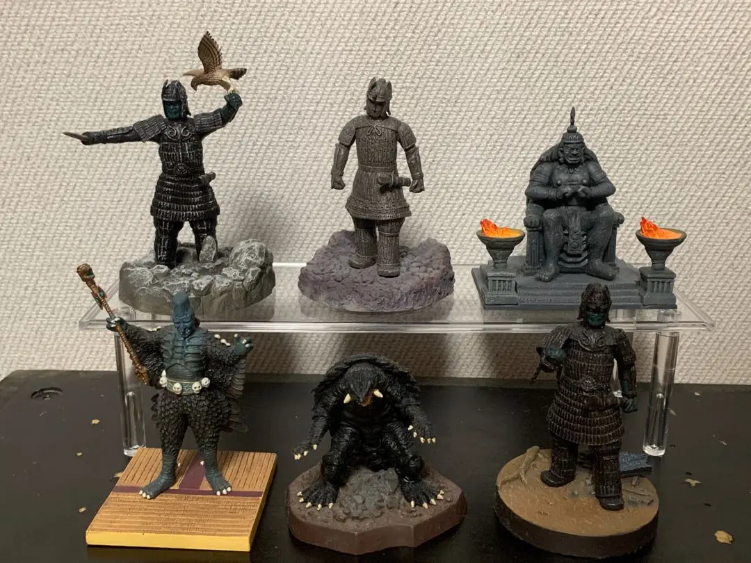 大魔神 SFムービーセレクション フィギュア ノーマル 全6種セット 2025年最新】sfムービーセレクション 大魔神の人気アイテム