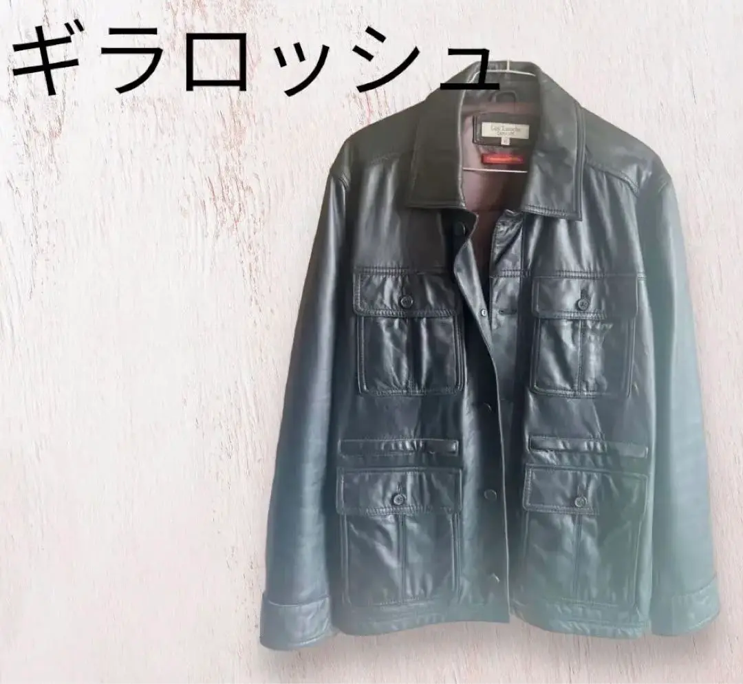 こゆりさん専用ビンテージ！Guy Larocheギラロッシュ！レザーブルゾン！ 2025年最新】ギラロッシュ レザージャケット・ライダースの人気