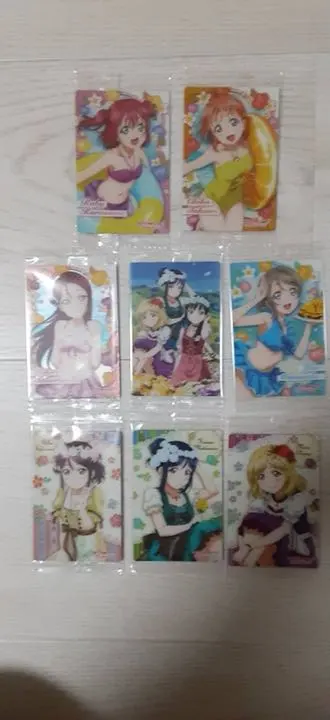 Love Live! 威化餅 卡片 8張套組 的縮圖
