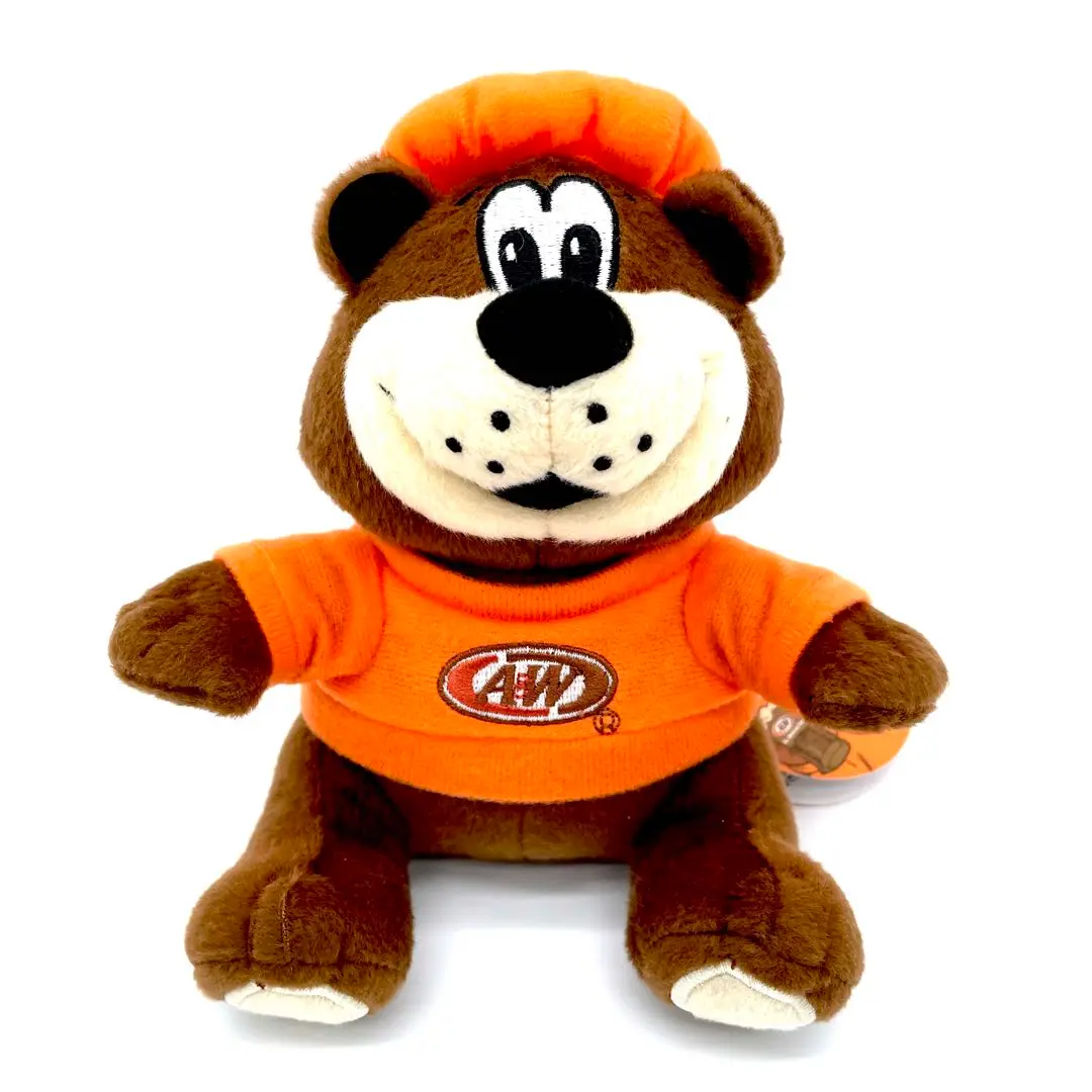 O ルートベア 沖縄 A&W マスコットキャラクター UNKNOWN☆A&W・ルートベア☆DEALERSHIP