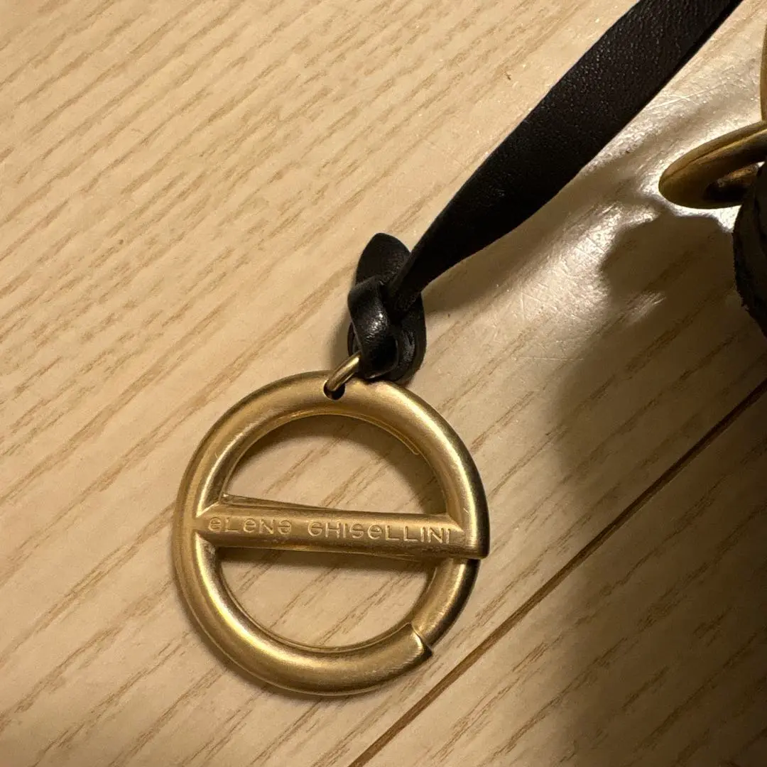 美品 希少 エレナギセリーニ ハンドバッグ ショルダーバッグ