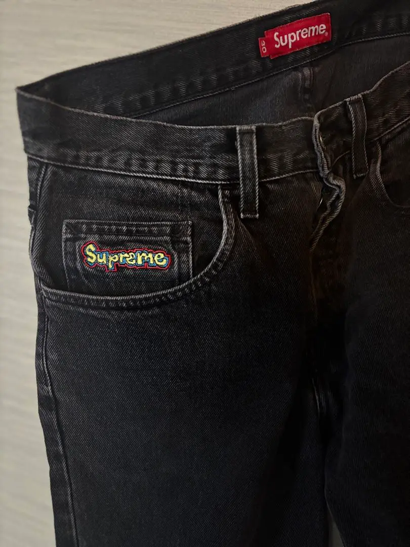 新品 Supreme Denim Skate Jean 黒　30 Gonz 2025年最新】supreme denim skate jeanの人気アイテム - メルカリ