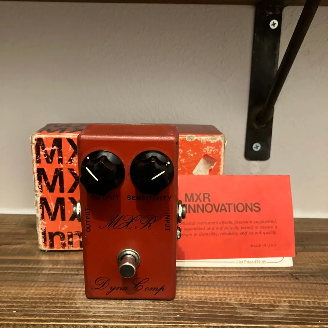 MXR CSP-026 74 Vintage Phase90」フェイザーエフェクターを