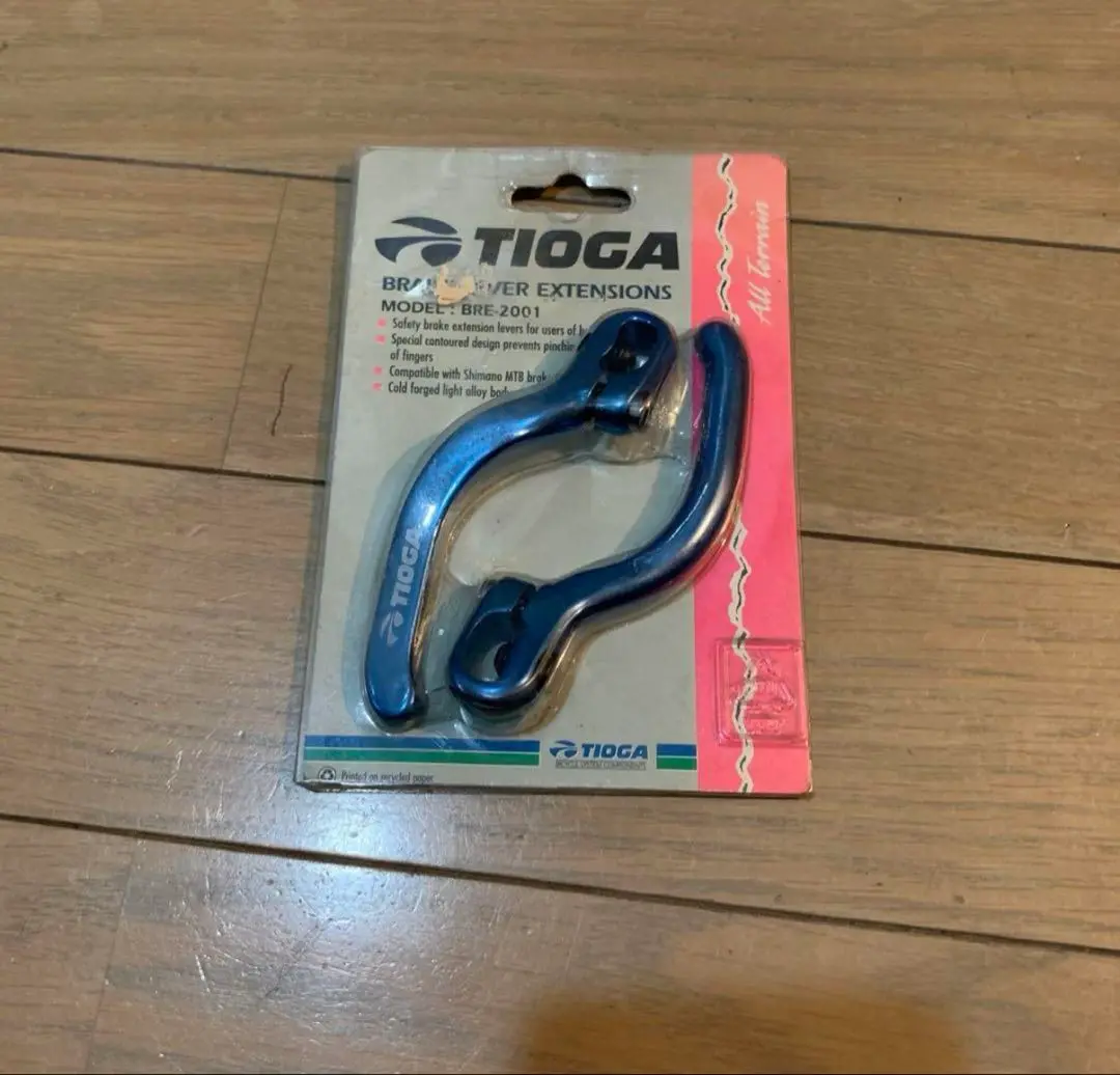［未使用］TIOGA ブレーキレバー　エクステンション Amazon.co.jp: TIOGA タイオガ BRE-2001 ブレーキレバー