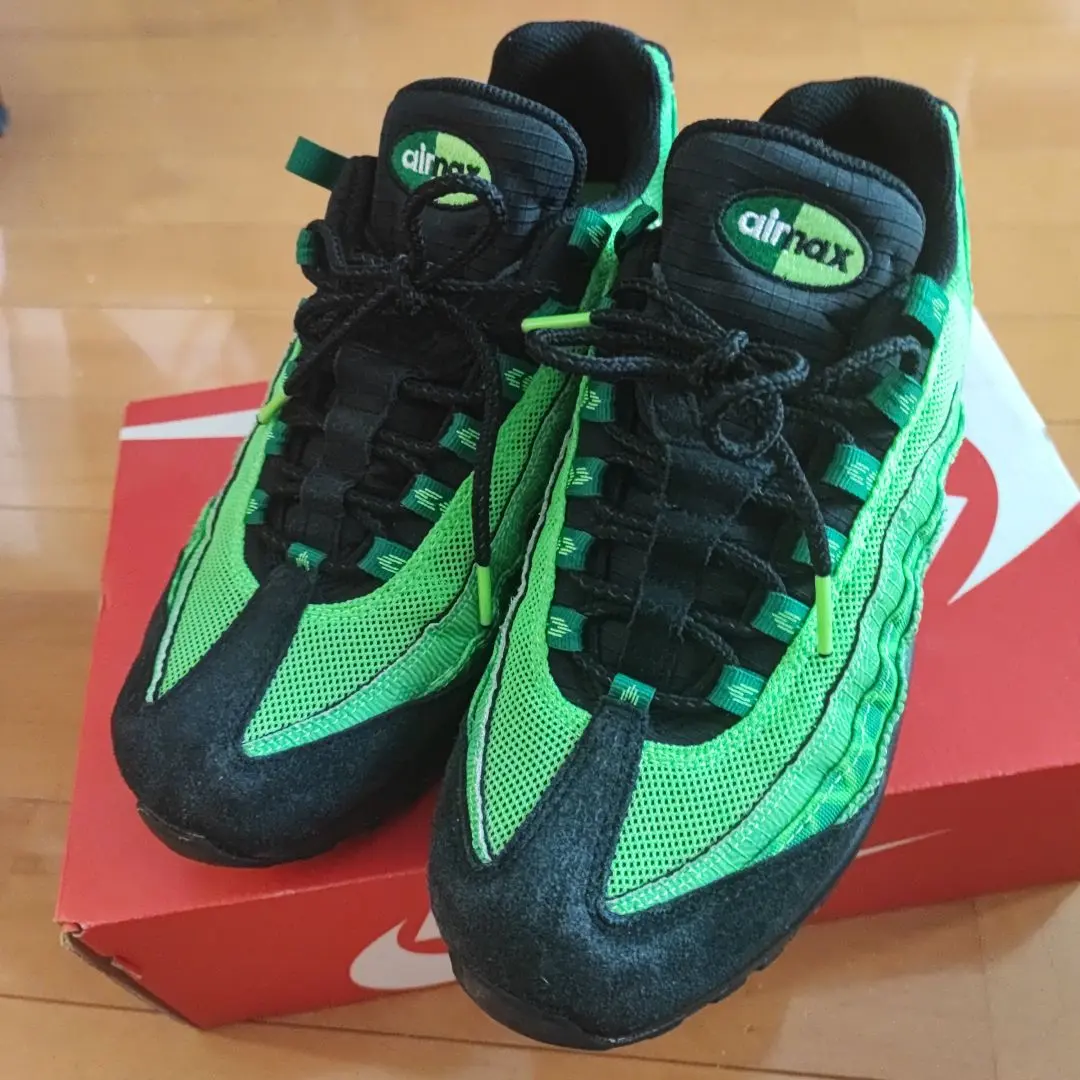 2025年最新】Air Max 95 ナイジェリア の人気アイテム - メルカリ