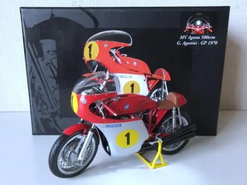 特価 MINICHAMPS (1/12) ＭＶ アグスタ GP500 Three 特価 MINICHAMPS (1/12) MV アグスタ GP500 Three