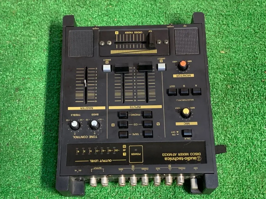 aubio-technica AT-MX200 動作確認済み　送料込み aubio-technica AT-MX200 動作確認済み 送料込み