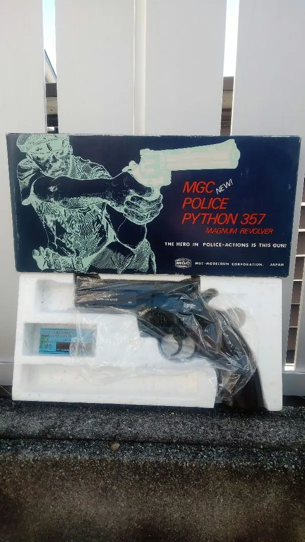 希少MGC◇PPC MCW M29 CUSTOM GUN WORKS 合法 モデルガン