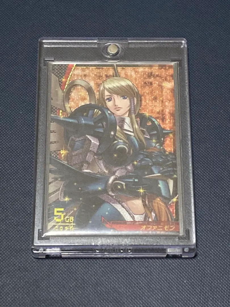 【PSA10】デジモンジントリックス オファニモン Amazon.co.jp: デジモン ジントリックス 1弾『オファニモン』KR