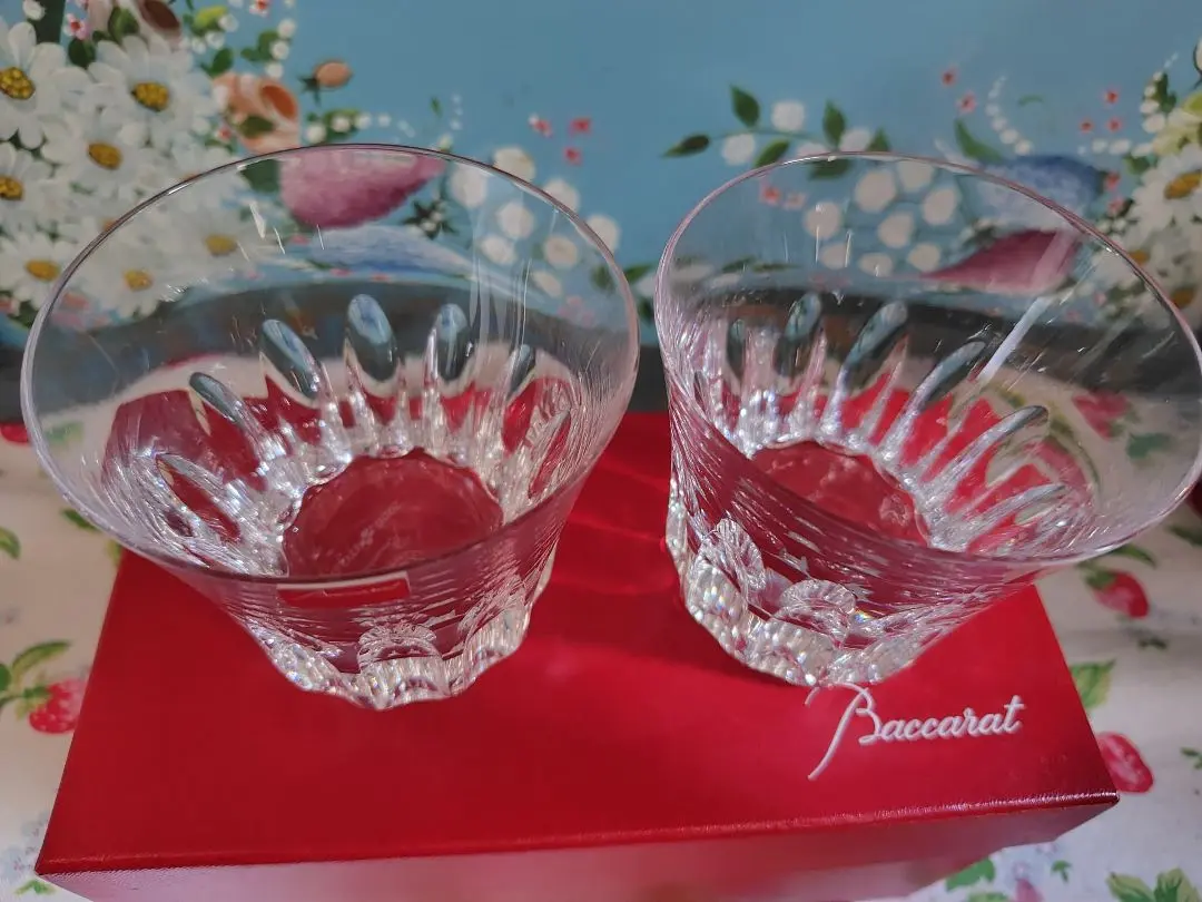 バカラ グラス & プレート 伊藤園 2006年 懸賞当選品 バカラ グラス 2006年 おーいお茶 懸賞 - メルカリ