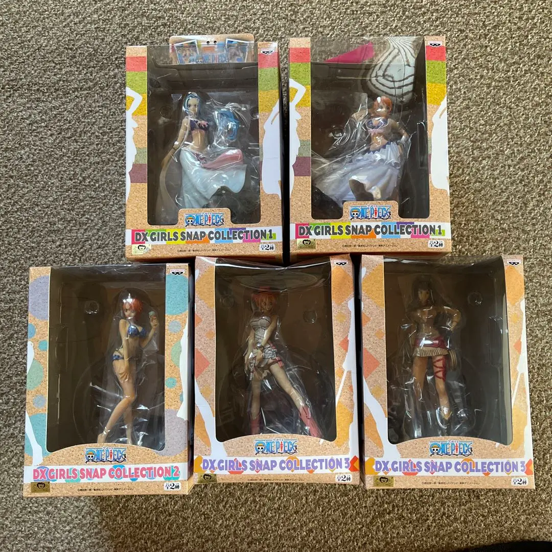 ONE PIECE One Piece DX GIRLS SNAP COLLECTION 3 Nami (single