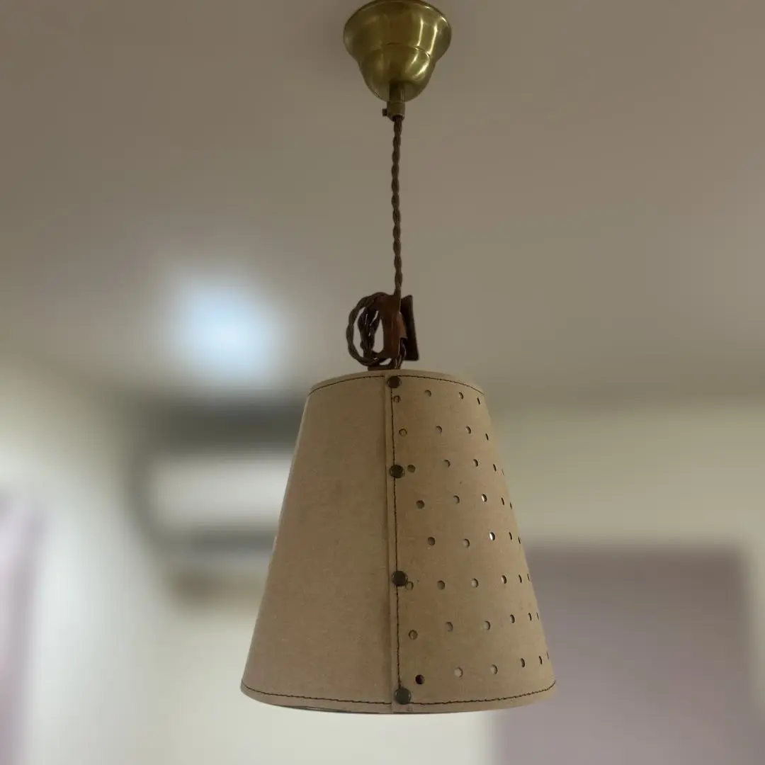 【美品】ジャーナルスタンダードファニチャー　提灯ランプ JOURNAL STANDARD FURNITURE FORD CLIFF PENDANT LAMP