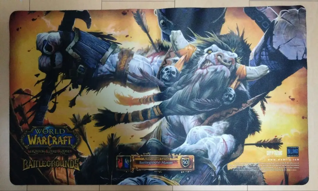 2025年最新】WORLD OF WARCRAFT プレイマットの人気アイテム