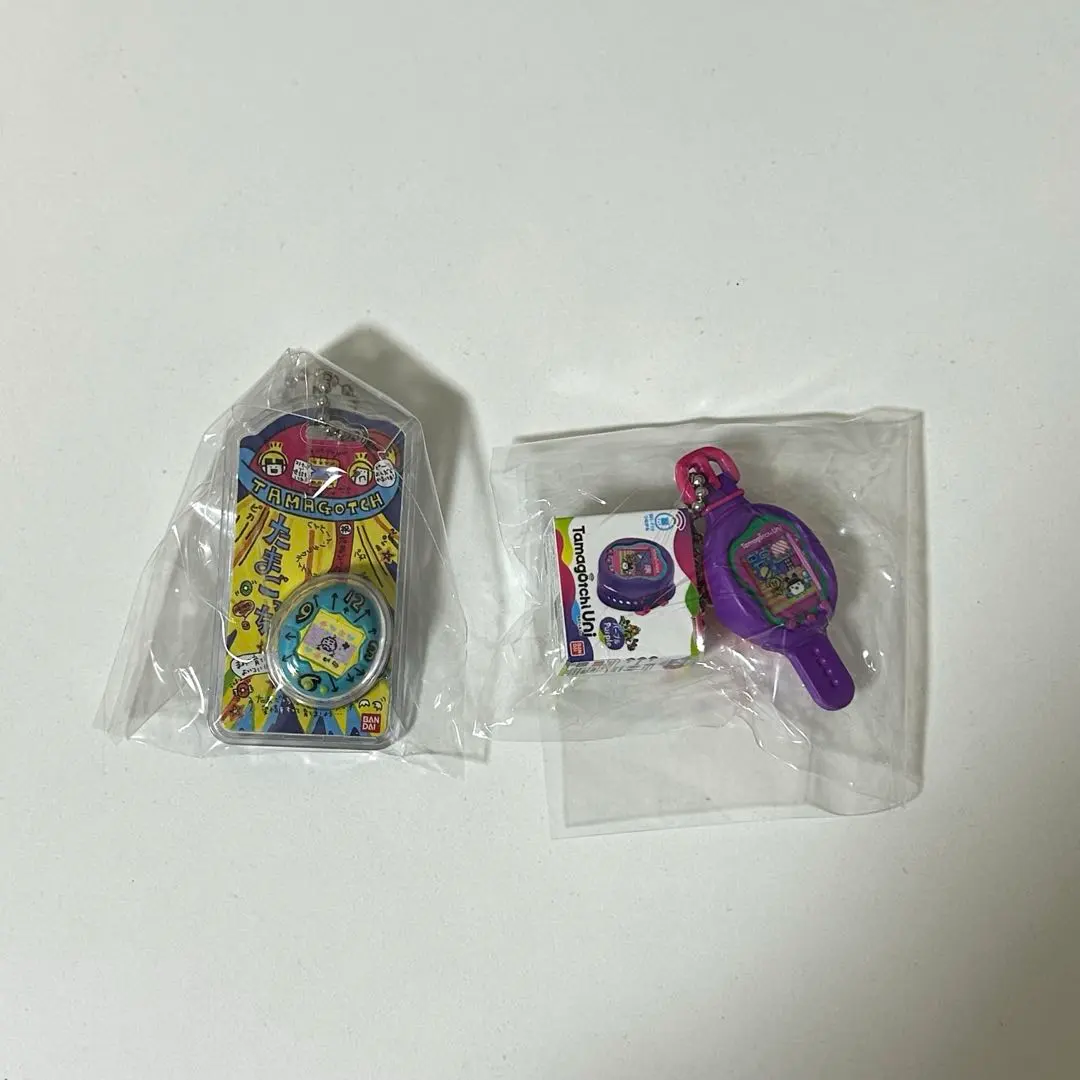 Thumbnail of New Tamagotchi Okashina Tamagotchi Borocchi Candy Toy Set of 2