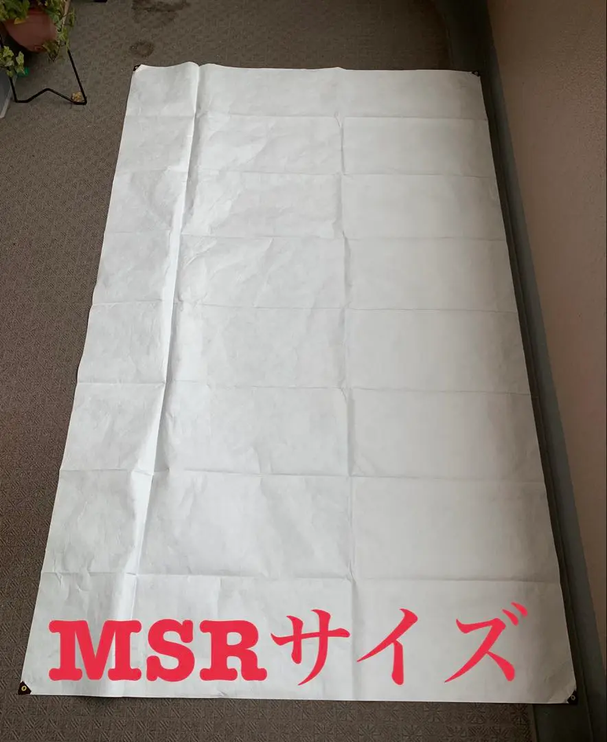 【6/27まで】MSR フリーライト2 試し張りのみ MSR フリーライト2 試し張りのみ