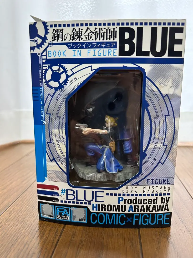 2025年最新】鋼の錬金術師ブックインフィギュアBLUEの人気