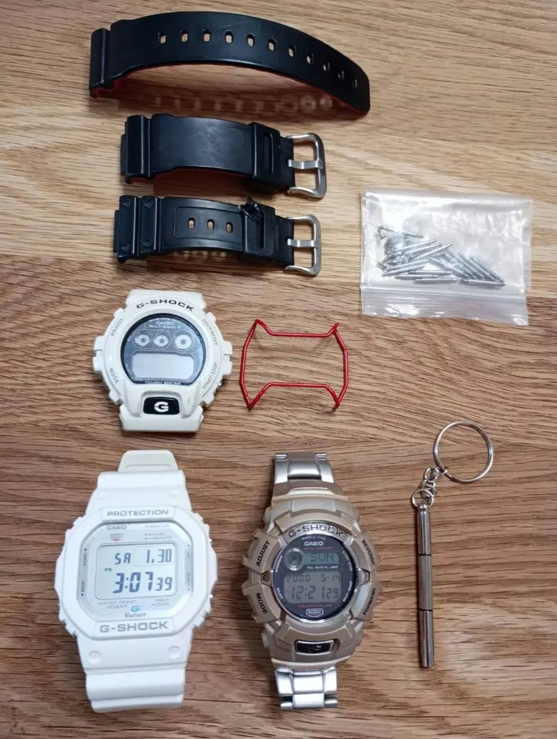 外装新品✨G-SHOCK GB-5600AA メタルカスタム アルミ合金 軽量 2025年最新】G-SHOCK GB-5600AAの人気アイテム - メルカリ