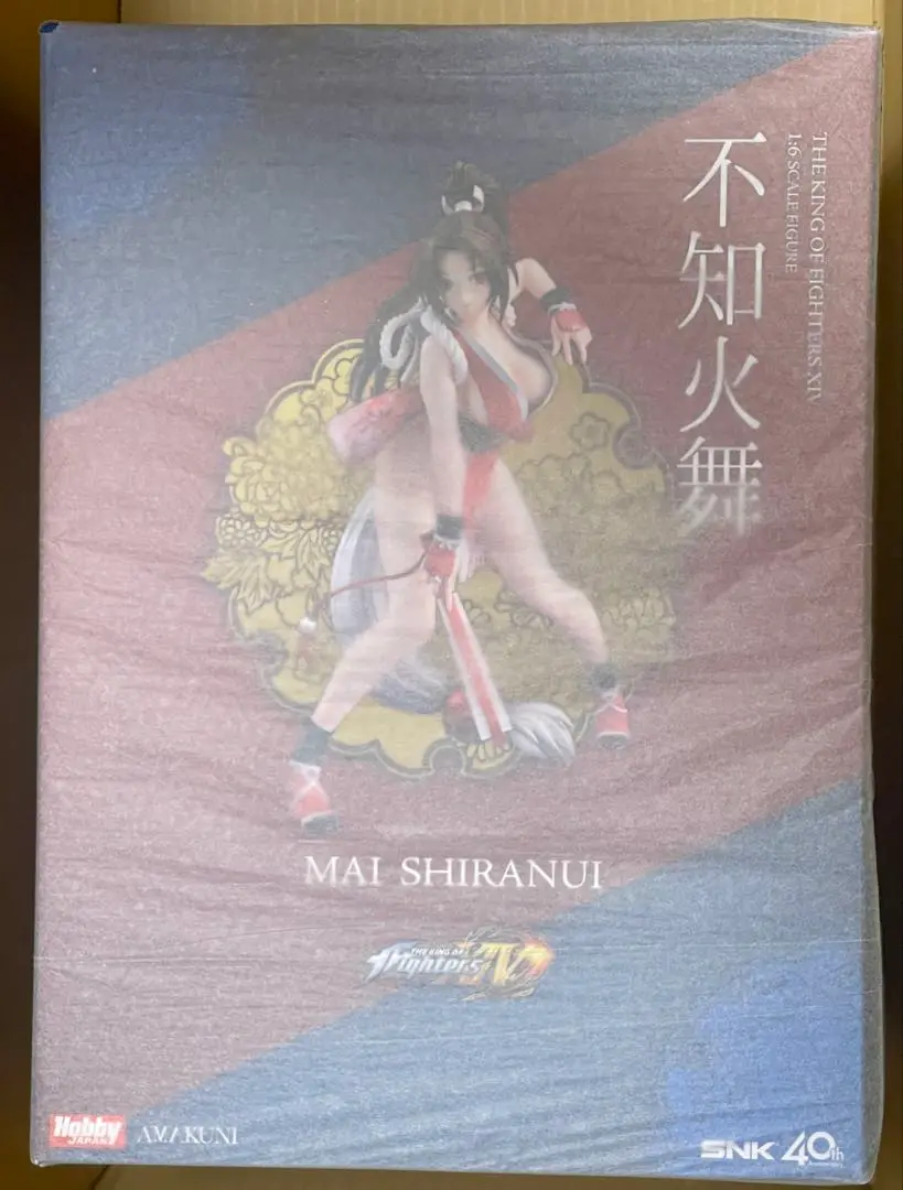 たばカズ 新品 AMAKUNI KOF XIV 不知火舞 1/6 正規品 たばカズ様専用 新品 AMAKUNI KOF XIV 不知火舞 1/6 正規品