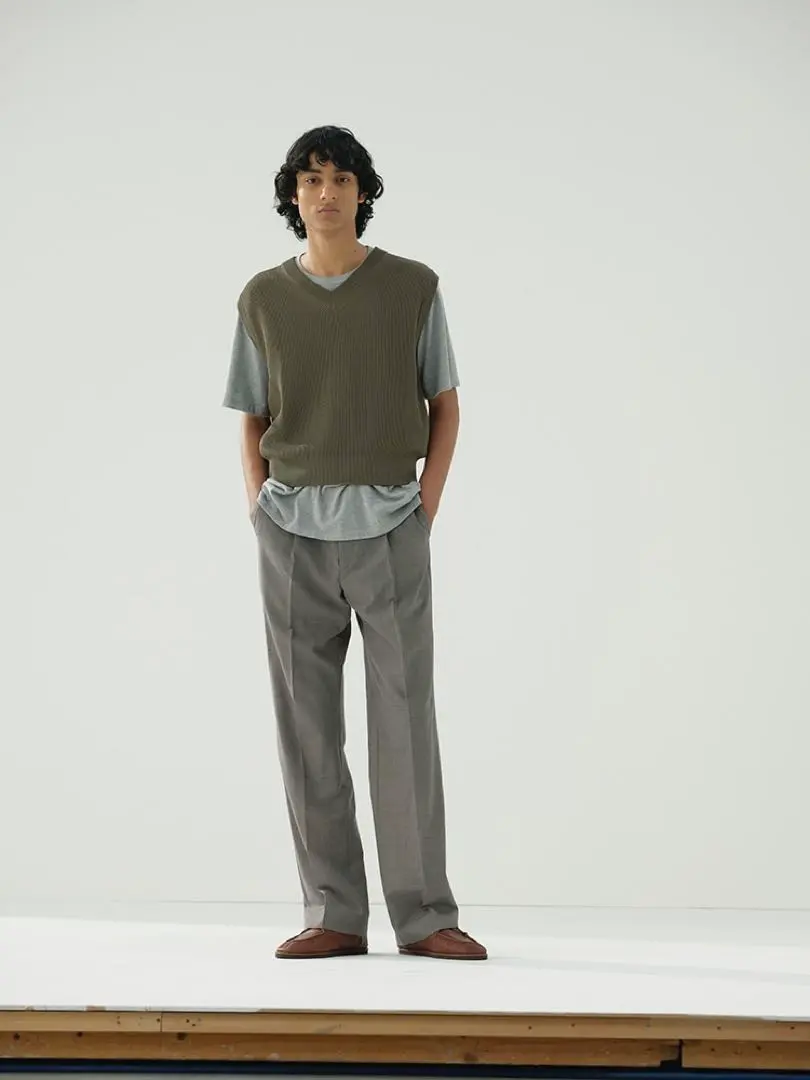2025年最新】Tropical wool kid mohair slacksの人気アイテム