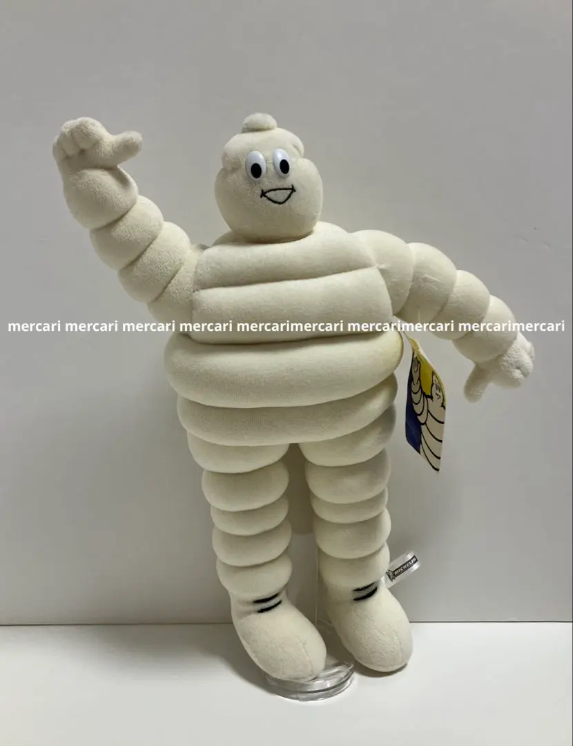 激レア Michelin ミシュラン ビバンダム君 ぬいぐるみ ミシュランマン ミシュラン ミシュランマン人形 MICHELIN ビバンダム フィギュア