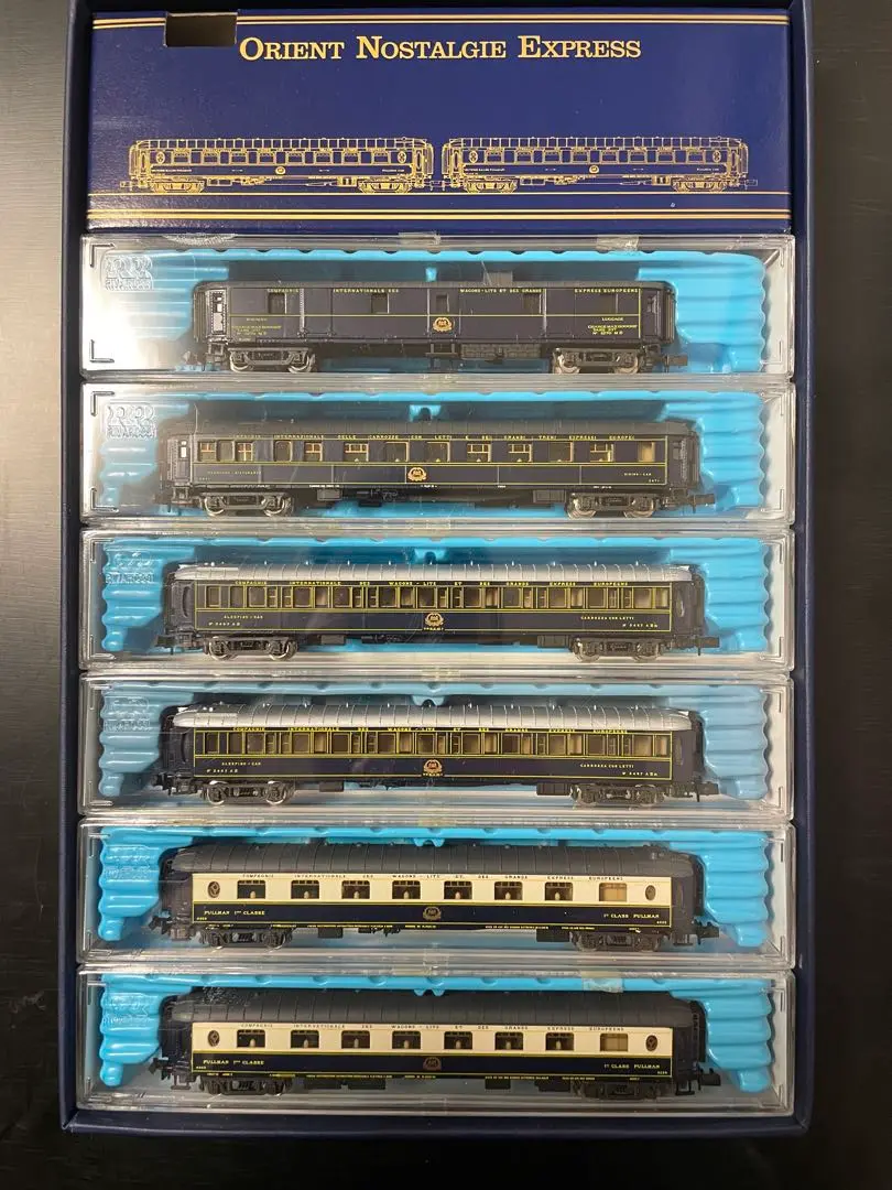 ✨希少✨新品✨記念品付き　リバロッシ　オリエント急行　鉄道模型　電車　Nゲージ 買取価格：5,000円 Nゲージ リバロッシ・オリエント急行 orient