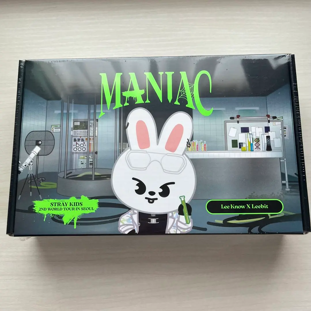 未開封 straykids フィリックス MANIAC グッズセット　ぬいぐるみ stray kids フィリックス ぬいぐるみ 20cm 新品 マスター - メルカリ