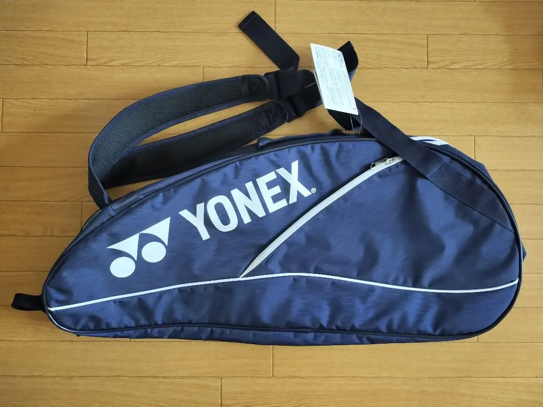 YONEX バドミントンバッグ BAG2132R ブラック ヨネックス(YONEX) テニス バドミントン ラケットバッグ 6本用