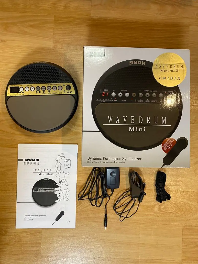 希少  KORG WAVEDRUM Mini  和太鼓  [限定モデル] 希少 KORG WAVEDRUM Mini 和太鼓 [限定モデル]