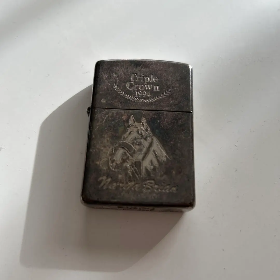Yahoo!オークション -「zippo ナリタブライアン」の落札相場