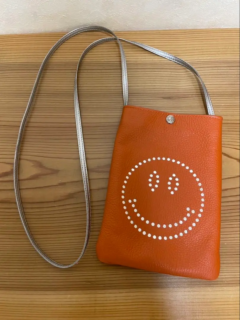 Thumbnail of Unused Salon de Alfard Sma Pochette Shoulder Bag Smile Sacoche
