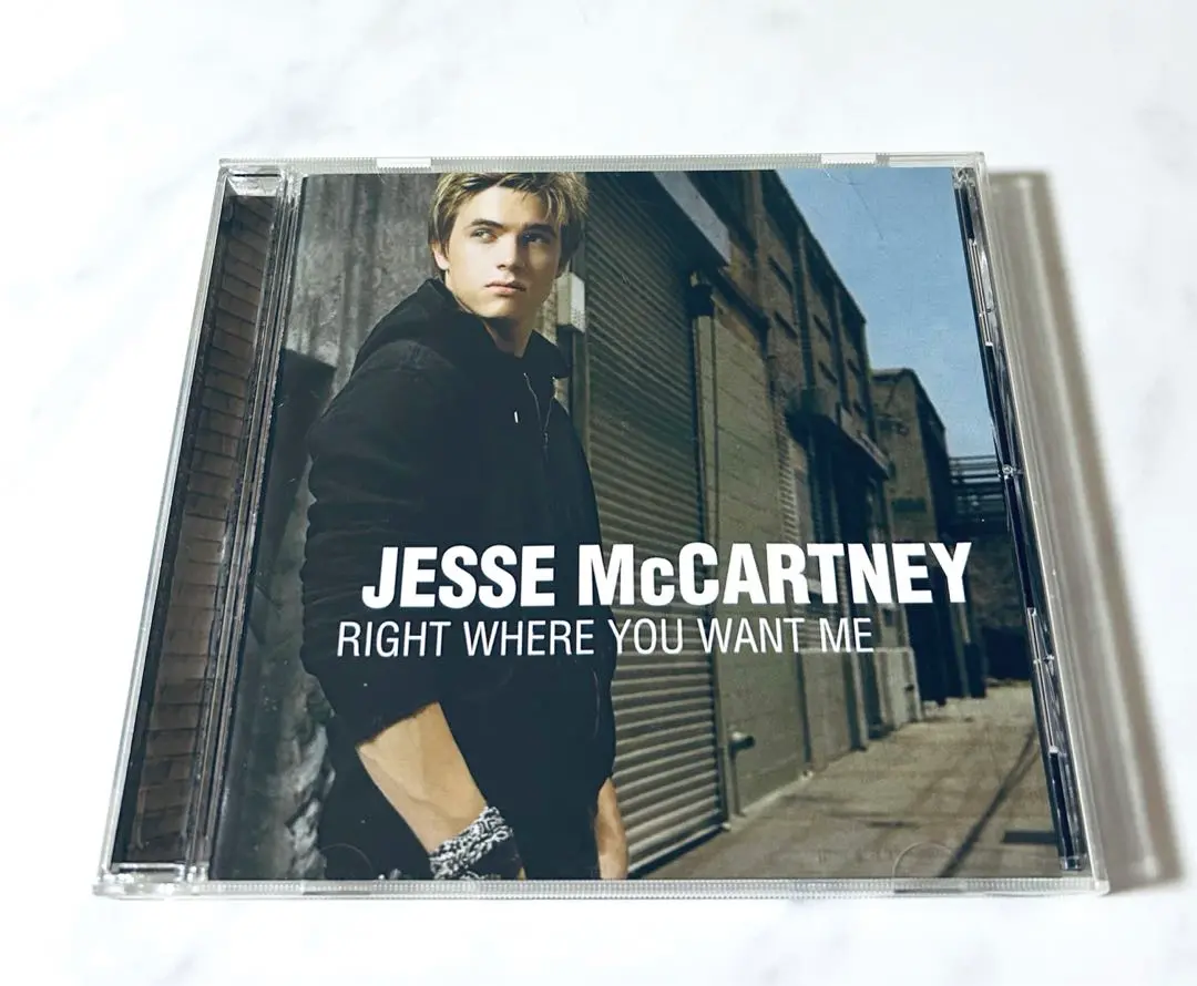 【中古】 Right Where You Want Me ジェシー・マッカートニー 2025年最新】Jesse_McCartneyの人気アイテム - メルカリ
