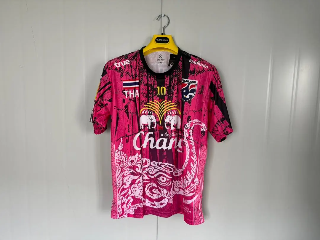 Thumbnail of Chang T-shirt Practice Shirt Thailand Limited 2XL ⑪