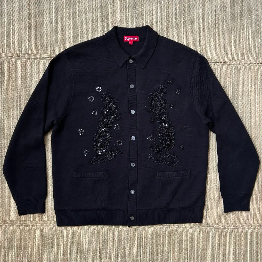 2025年最新】supreme 23ss カーディガンの人気アイテム - メルカリ