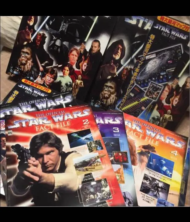 週刊STAR WARS　全121冊 コンプリート 専用バインダー９コ 代引き人気 週刊STAR WARS 専用バインダー9コ コンプリート 全