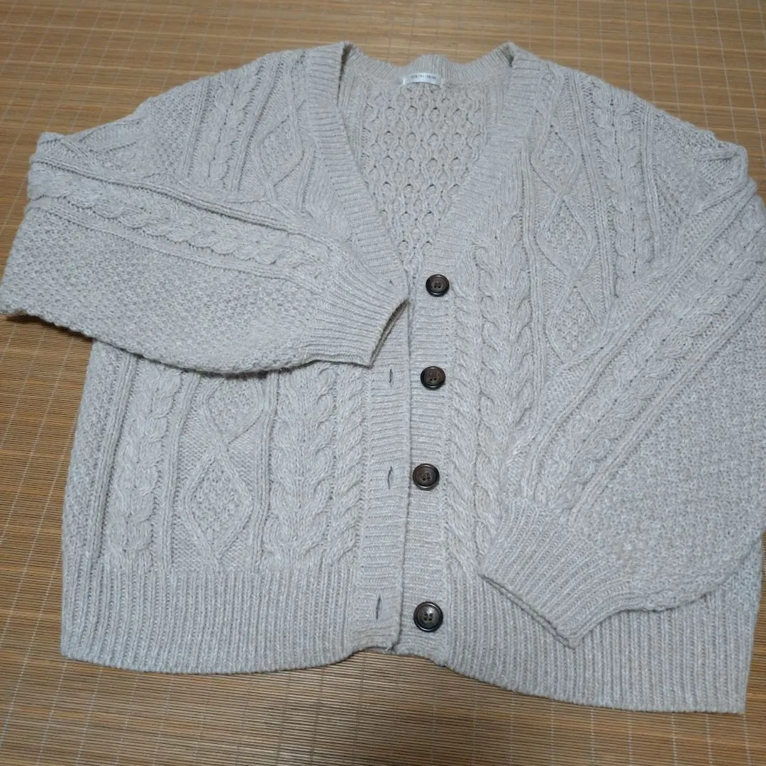 Thumbnail of Cable knit cardigan