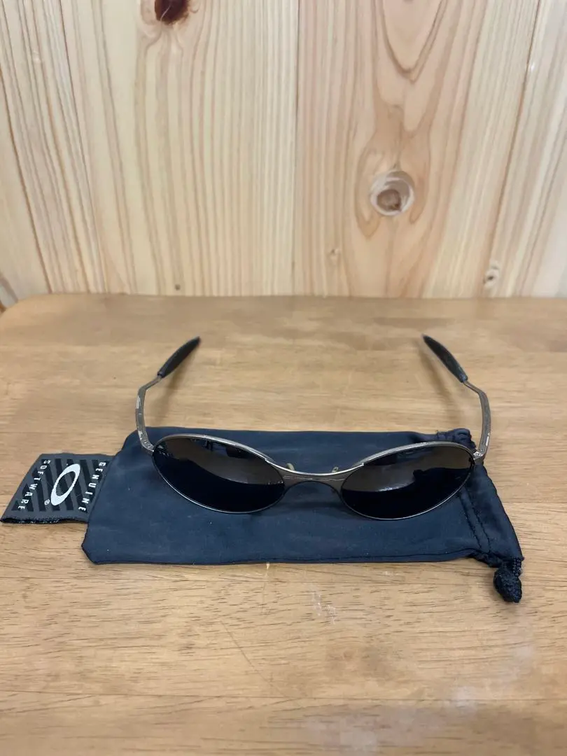 OAKLEY オークリー サングラス イーワイヤー メタルフレーム e