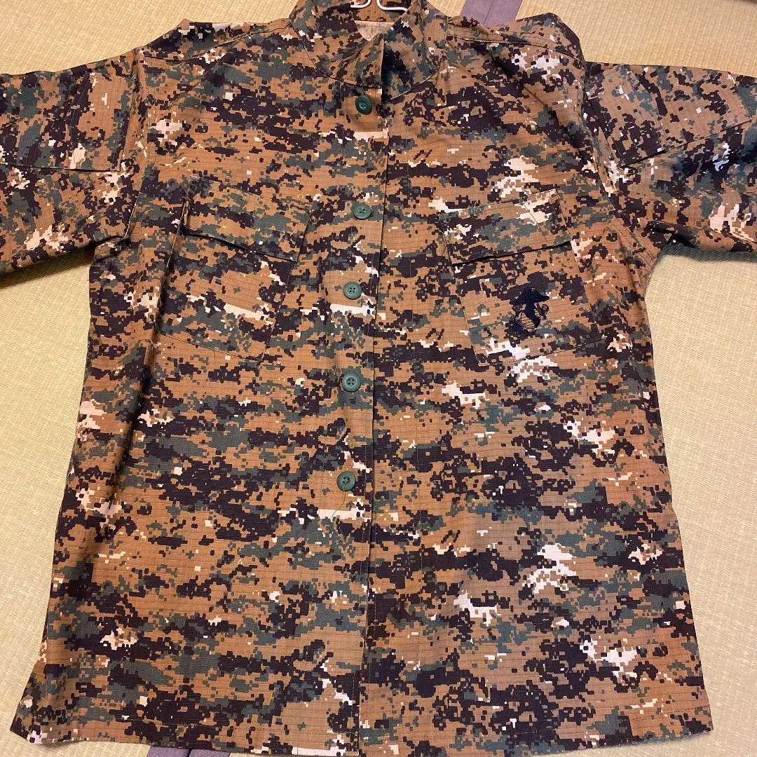 USMC ウッドランド FROG 上下セット 美品 Usmc Frog Woodland | eBay