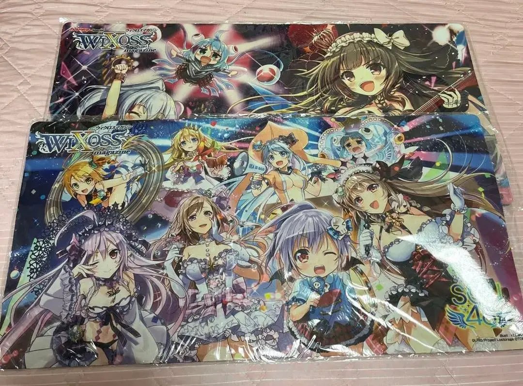 カードゲーム祭 2024 WS ヴァイスシュヴァルツ プレイマット アカバネ先生 ヴァイスシュヴァルツ公式 on X: 