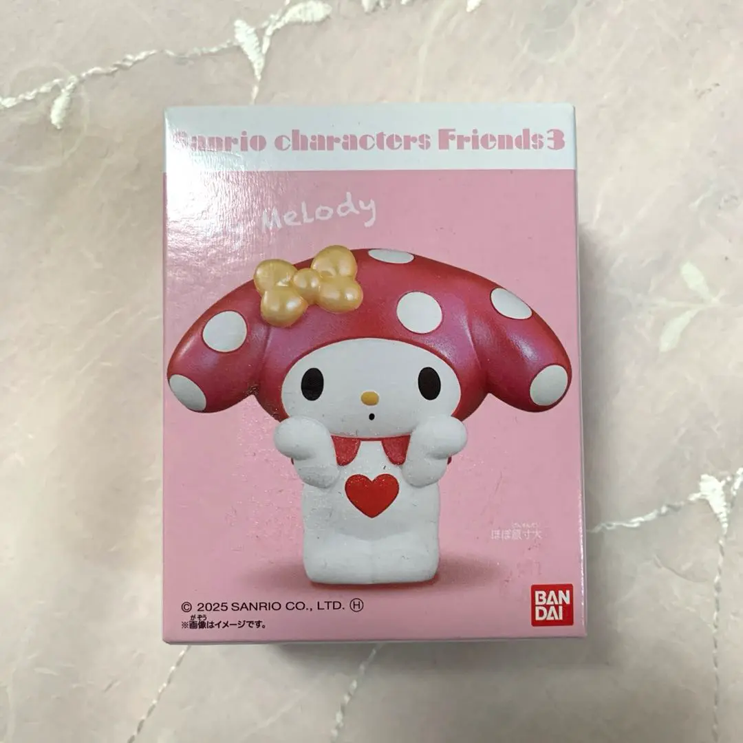 サンリオ　ポムポムプリン　マスコット　きのこ　デザインシリーズ　希少　レア 新品未使用 お値下げ不可 サンリオキャラクターズ ポコポコ