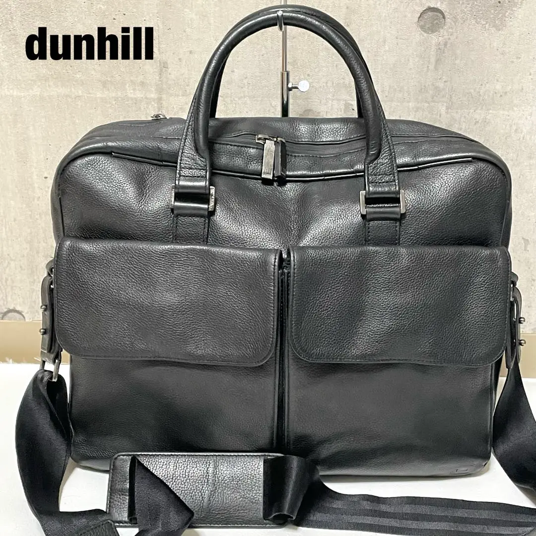 【美品】ダンヒル　アボリティーズ　ビジネスバッグ　オールレザー　2way 2部屋 楽天市場】dunhill ダンヒル アボリティーズ ブリーフケース