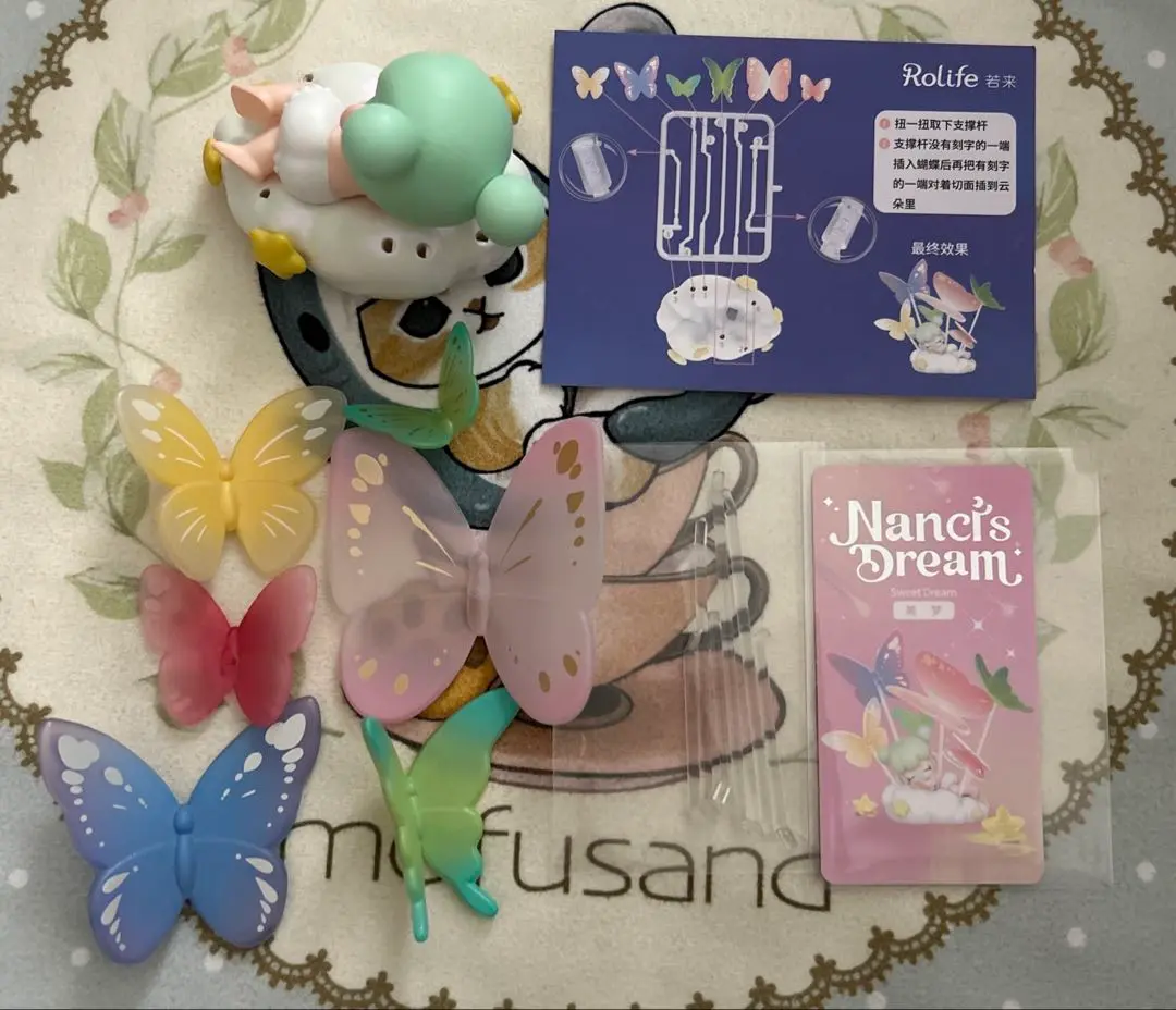 nanci Nanci's Dream Sweet Dream シークレット ROLIFE x NANCI Nanci's Dream Sweet Dream Secret Mini Figure