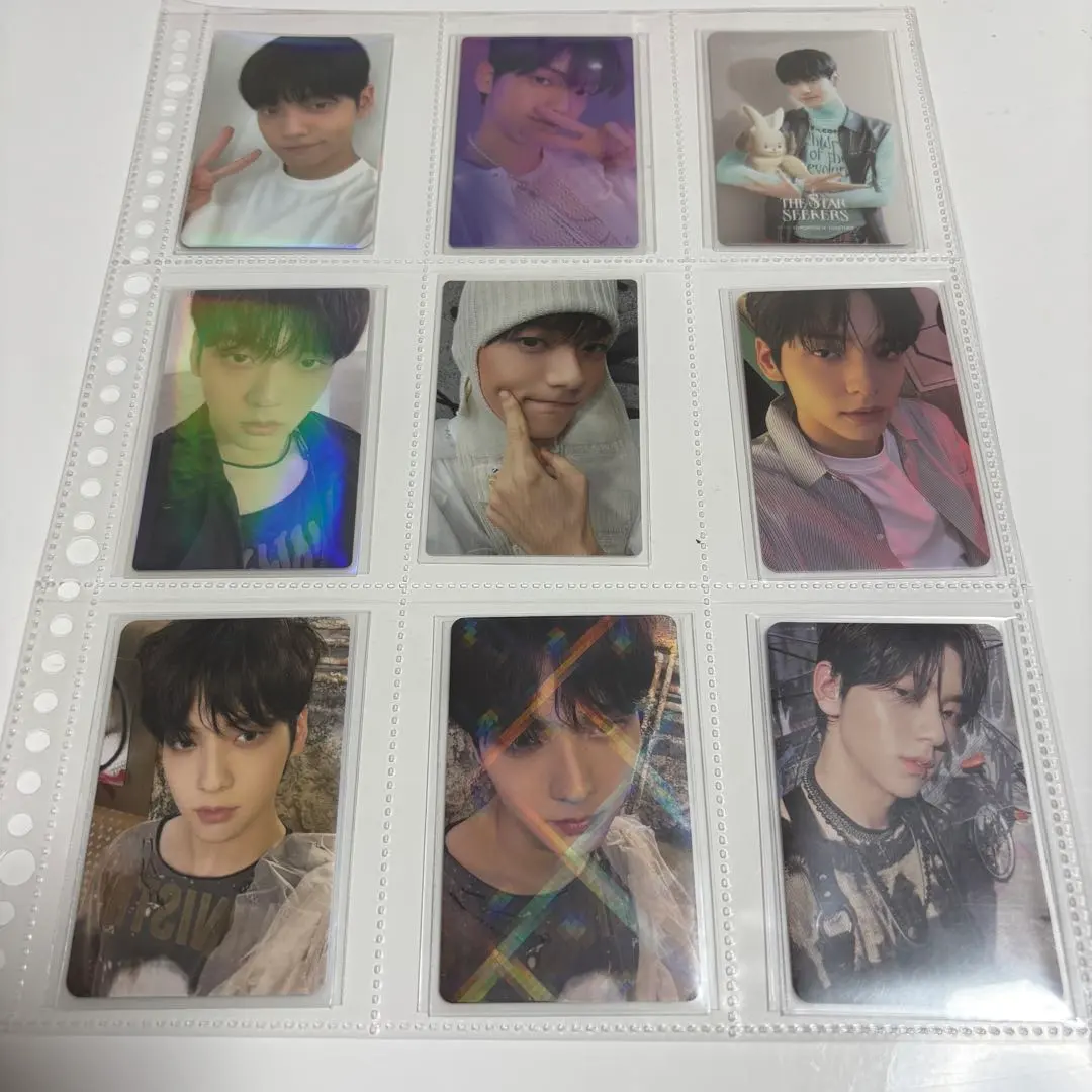 Thumbnail of TXT Soobin Official Trading Card Set