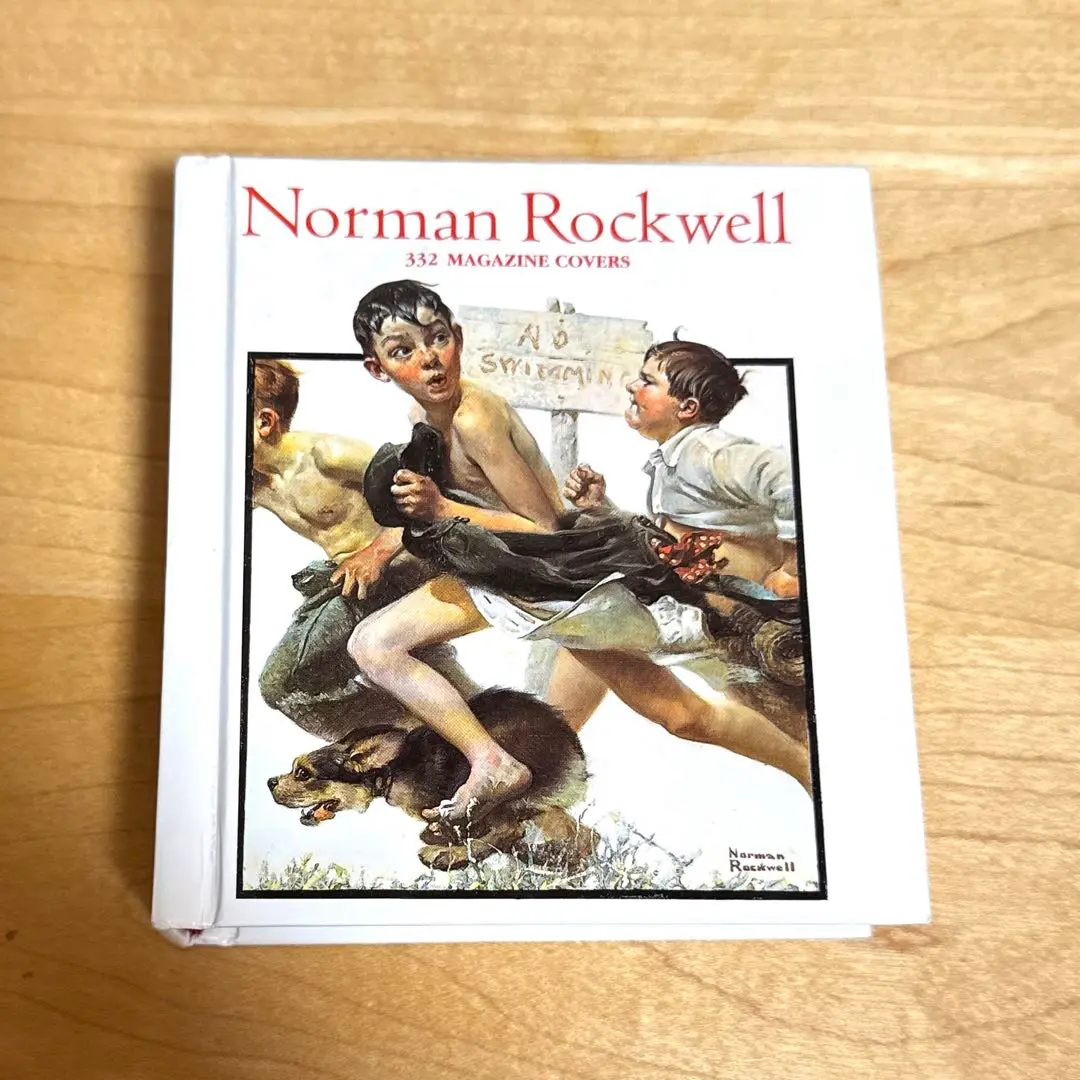 英語★ ノーマン・ロックウェル カメラの後ろで アート作品集 新品 Amazon.co.jp: イラスト:ノーマン・ロックウェル ウォールアート